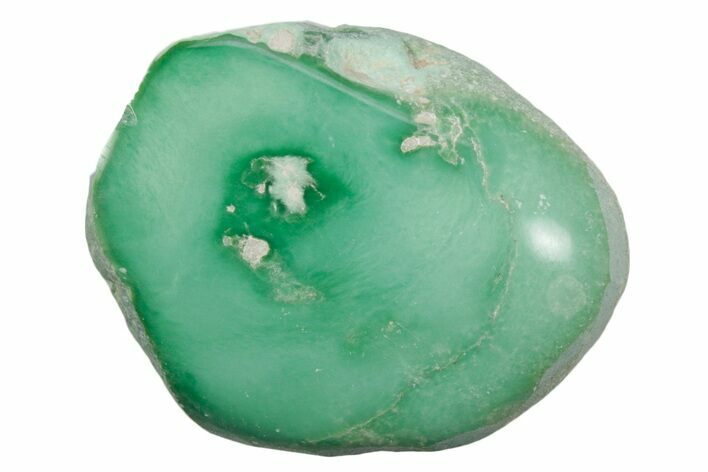 Polished Pastel Green Lucin Variscite ( g) - Utah #354647